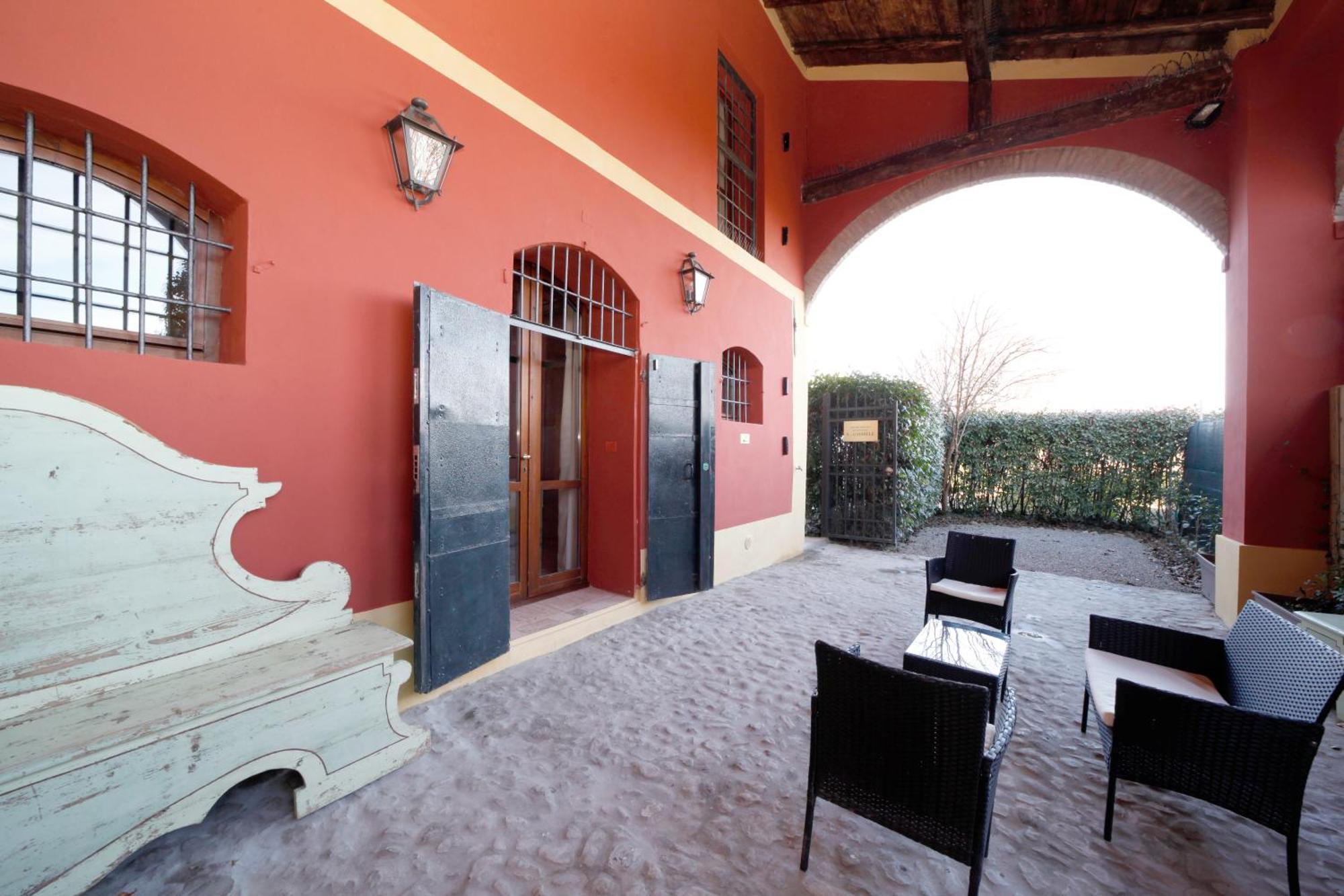 Ca Palazzo Malvasia - Bolognarooms Sasso Marconi Exteriör bild