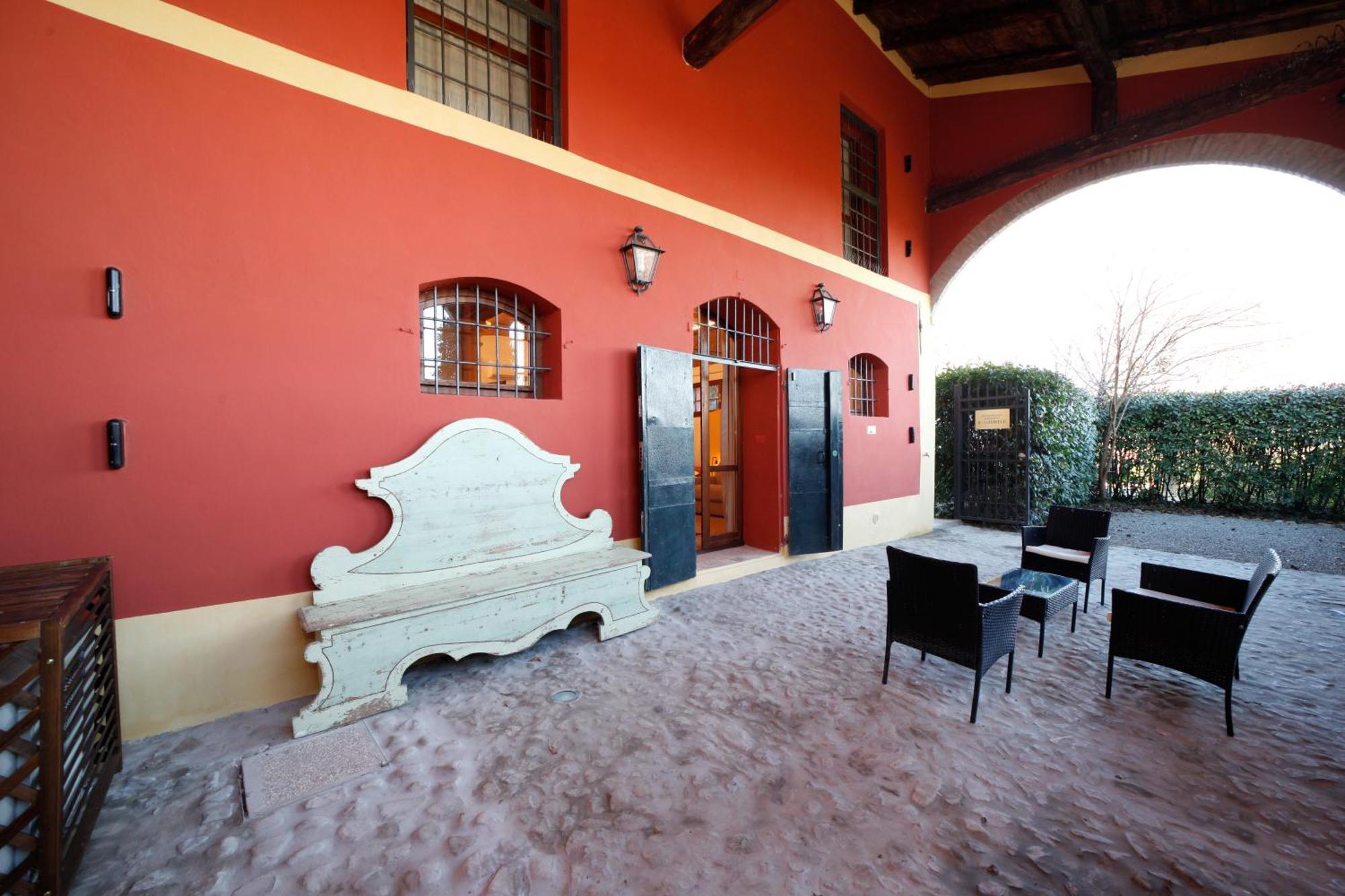 Ca Palazzo Malvasia - Bolognarooms Sasso Marconi Exteriör bild